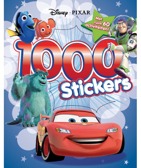 Disney Pixar 1000 stickers